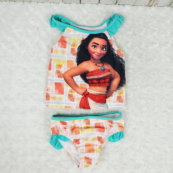 moana swimsuit 3t
